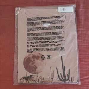 Old Navy Pink Graphic Short Sleeve Tee